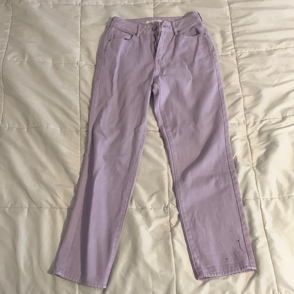 Purple pacsun mom jeans - Picture 1 of 3
